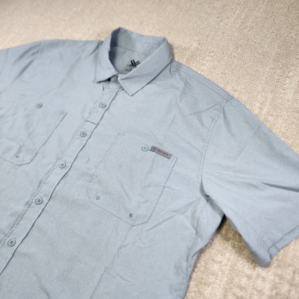 Vortex Shirt Men XL Alpine Cove Quick Dry Fishing Outdoor UPF Hunting Carry